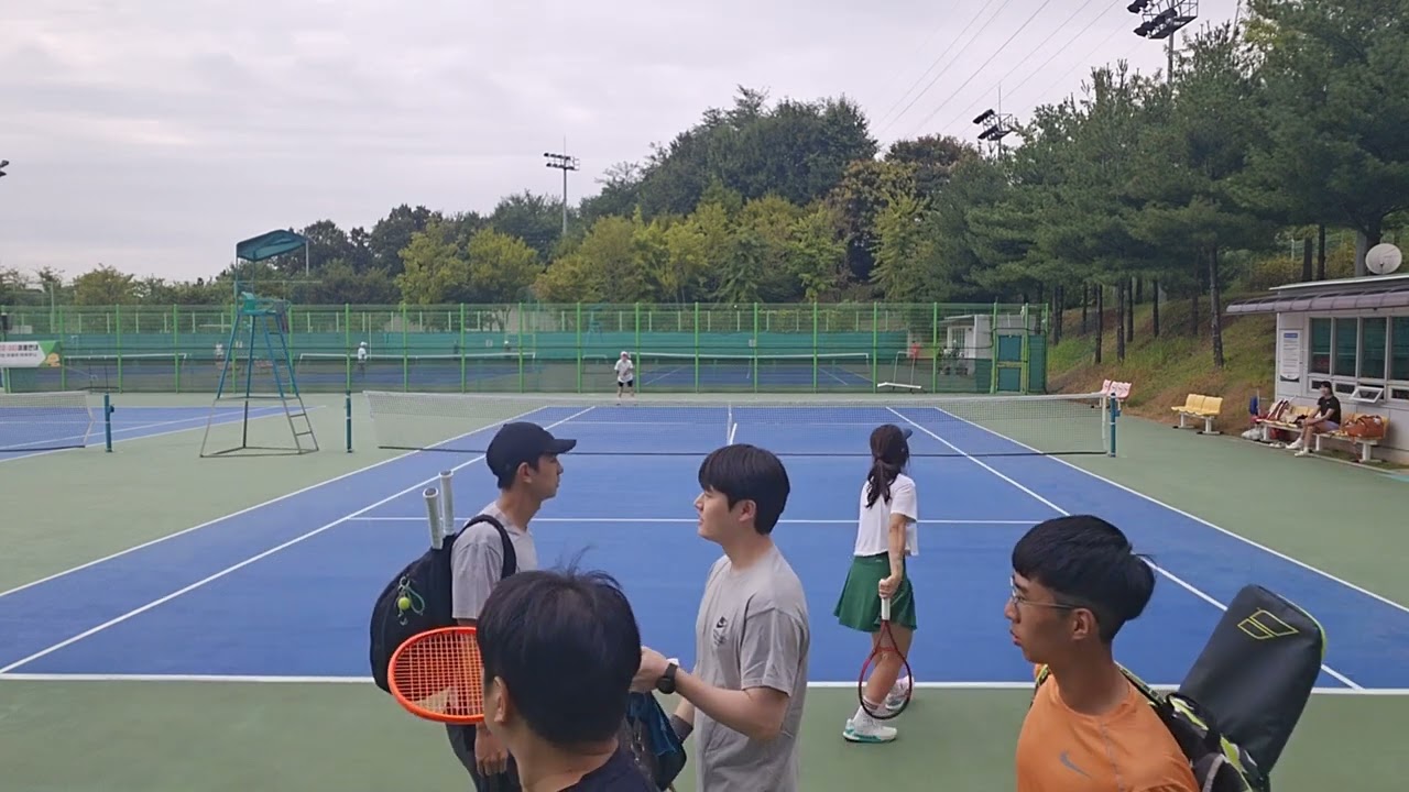 [테린이 여자 단식] 테니스 구력 2년 여자 단식