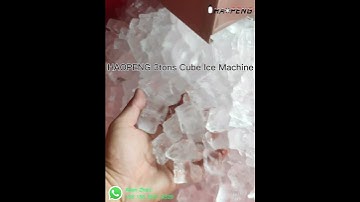 HAOPENG 3T cube ice machine
