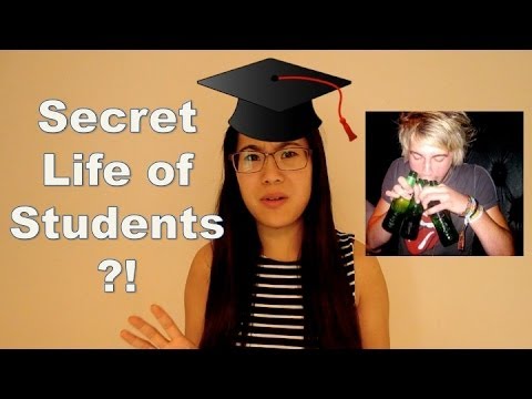 Secret Life of Students?! - YouTube