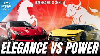 Lamborghini  vs Ferrari – Hybrid Supercars Showdown #automobile #ferrari #lamborghinni #automobile
