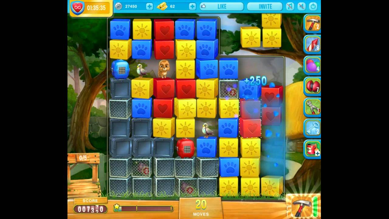 Pet Rescue Saga level 997 no hammers 😈 ►TOBIAS DEAMON◄