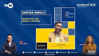Siaran TVRI Nasional | Sketsa Pemilu 29 Desember 2023