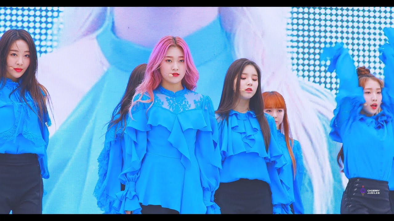 190518 Colors 이달의소녀 최리 4k 직캠 loona choerry focus @DMZ평화이음콘서트