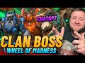Did ChatGPT BREAK My Clan Boss Record?! (Wheel of Madness) - Raid Shadow Legends