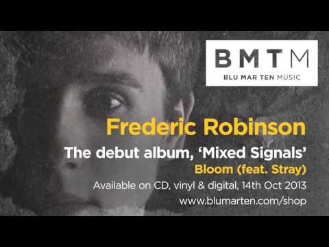 Frederic Robinson — Frederic Robinson - 'Mixed Signals' (album sampler)