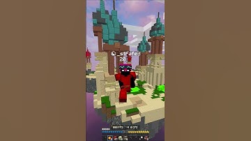 Was This Clean?? #hypixel #minecraft #shorts