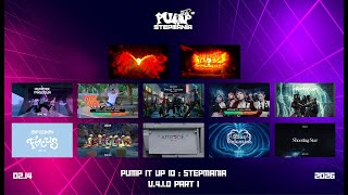 Pump It Up ID : StepMania V.4.1.0 Part 1 TEASER UPDATE