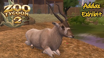 Zoo Tycoon 2: Addax Exhibit Speed Build