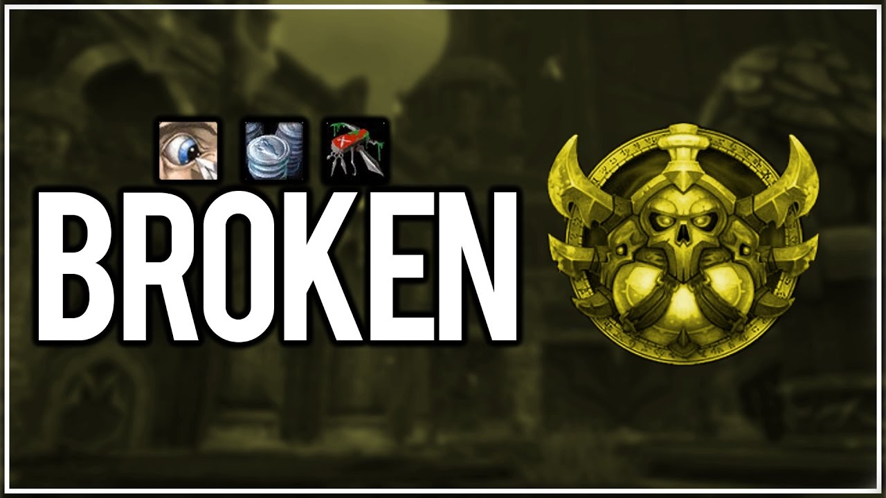 kickboxen BROKEN Outlaw 7.1.5 Combo Damage - Outlaw Rogue PvP WoW Legion 7.1.5