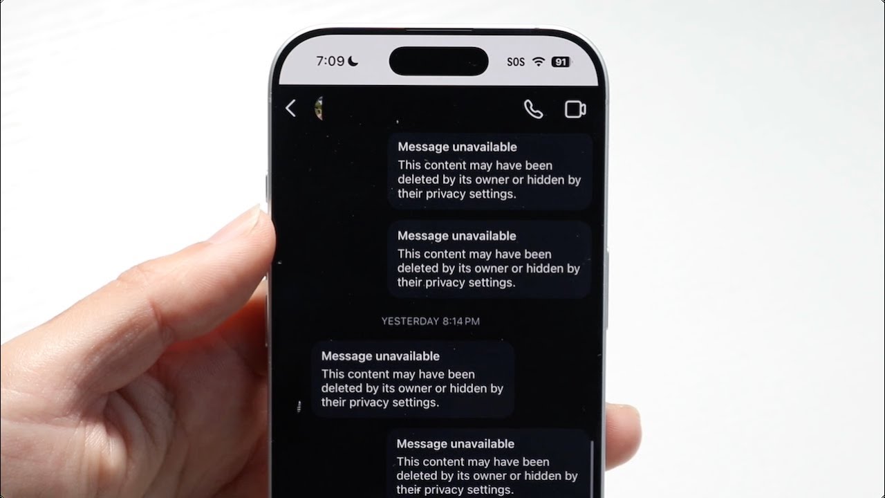 Как исправить ошибку «Сообщение недоступно» в Instagram! (2026)
