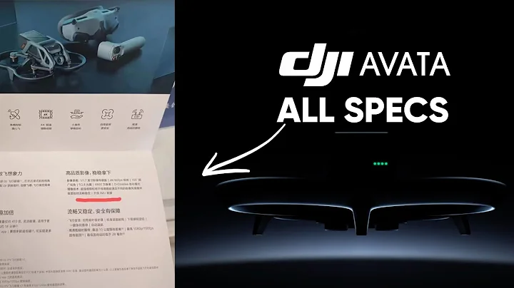 DJI Avata All Specs