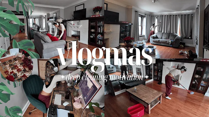 getting in the christmas spirit— vlogmas day 1