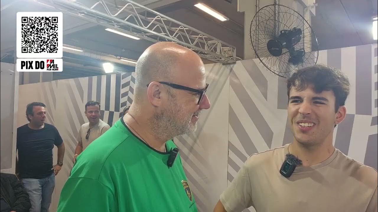 Direto De Interlagos | Resenha Com Dudes Castroneves