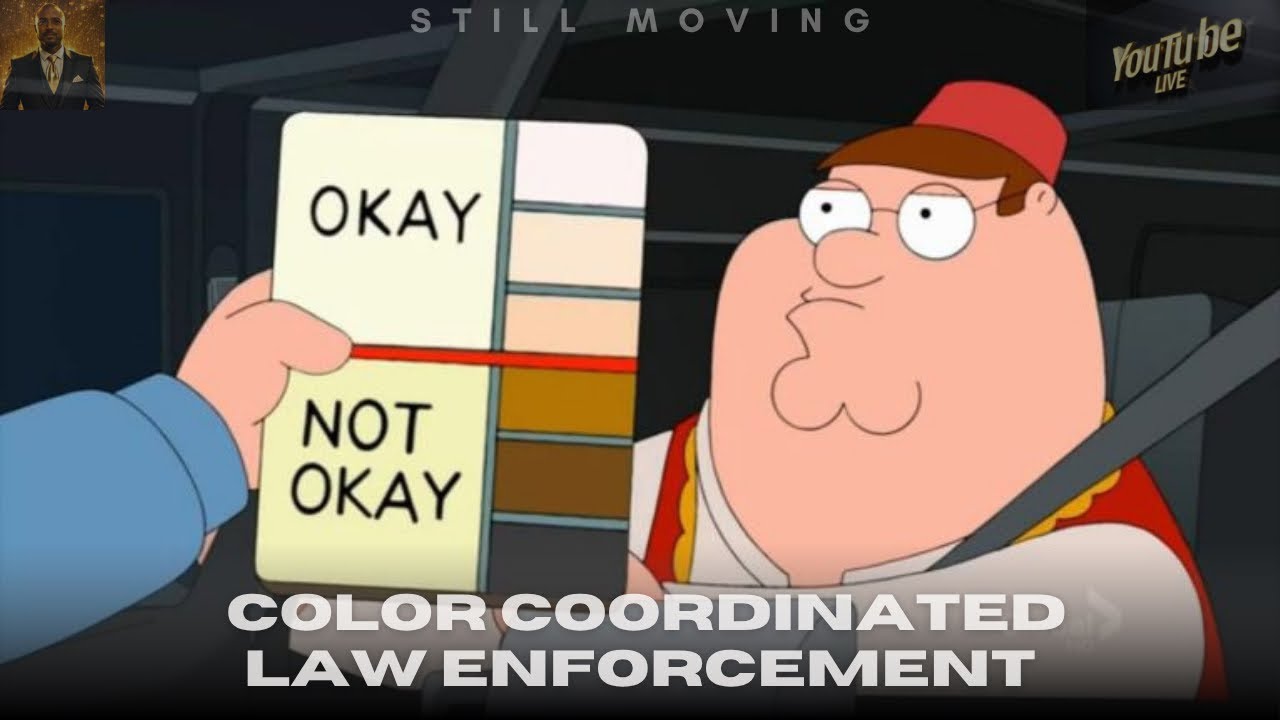 Color Coordinated Law Enforcement - YouTube