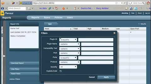Nessus Metasploit On Backtrack 5