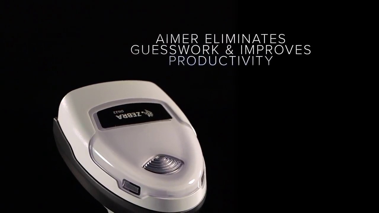 Zebra DS2200 Series Handheld Scanner - YouTube