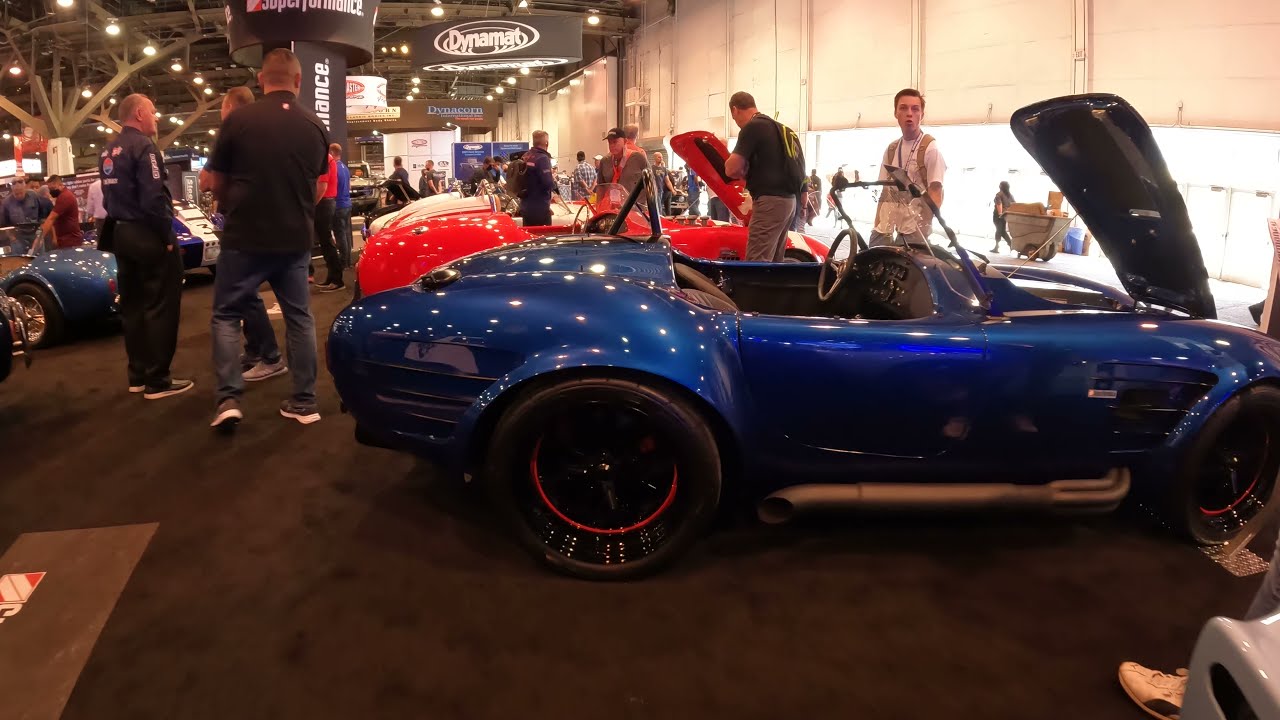 SEMA 2021/Ford Cobra's