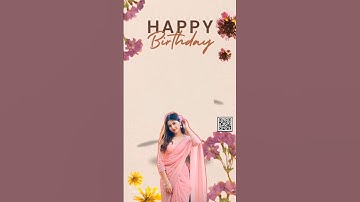 happy birthday dear sister vn template scanner qr codes #birthday shorts.#vn #viral #codes #shorts.