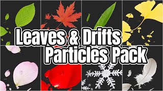 [Official] Leaves & Drifts Particles Pack Demo Movie