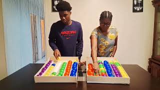 Brain  booster  game # ball  sorting Puzzle # having fun at Home! screenshot 2