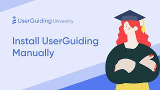 How To Install Userguiding Manually