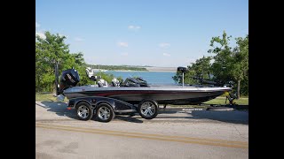 Isreal Pattison Walking Through The Livewell System On A 2021 Ranger Z521