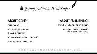 Young Authors Workshop