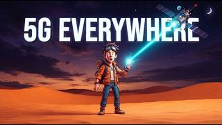 The End of No Signal (5G From Space is Finally Here)