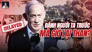 THỦ TƯỚNG ISRAEL BỊ DÂN CHỬI RỦA VÌ LẤY NỖI ĐAU CHIẾN TRANH SO SÁNH VỚI VIỆC CON ÔNG HOÃN CƯỚI