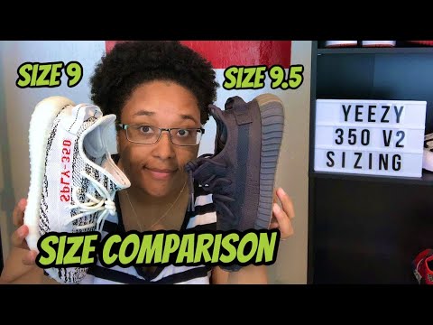 Video: Adakah yeezys mengikut saiz?