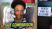 COMPLETE YEEZY Sizing Guide | Yeezy 350 V2 | Yeezy 500 | Yeezy | Yeezy 750 - YouTube