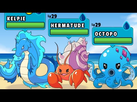 Video Evolution_Tiến Hóa Mega 05 - Dynamons World #games... - youtube