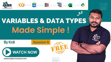 Master Python Basics: Variables & Data Types Explained 🐍