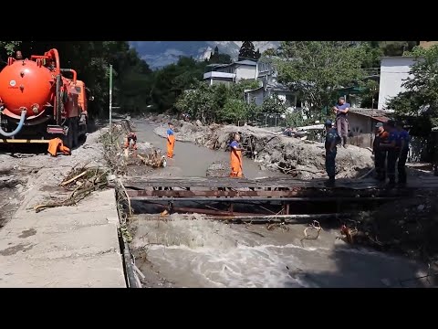 Более 40 тысяч тонн камня вывезли из Ялты после потопа