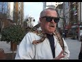 Къора лаьхьа... сема кхокха...вайн йоцуш хIун ю?! Exotic animals on Grozny street. Chechnya