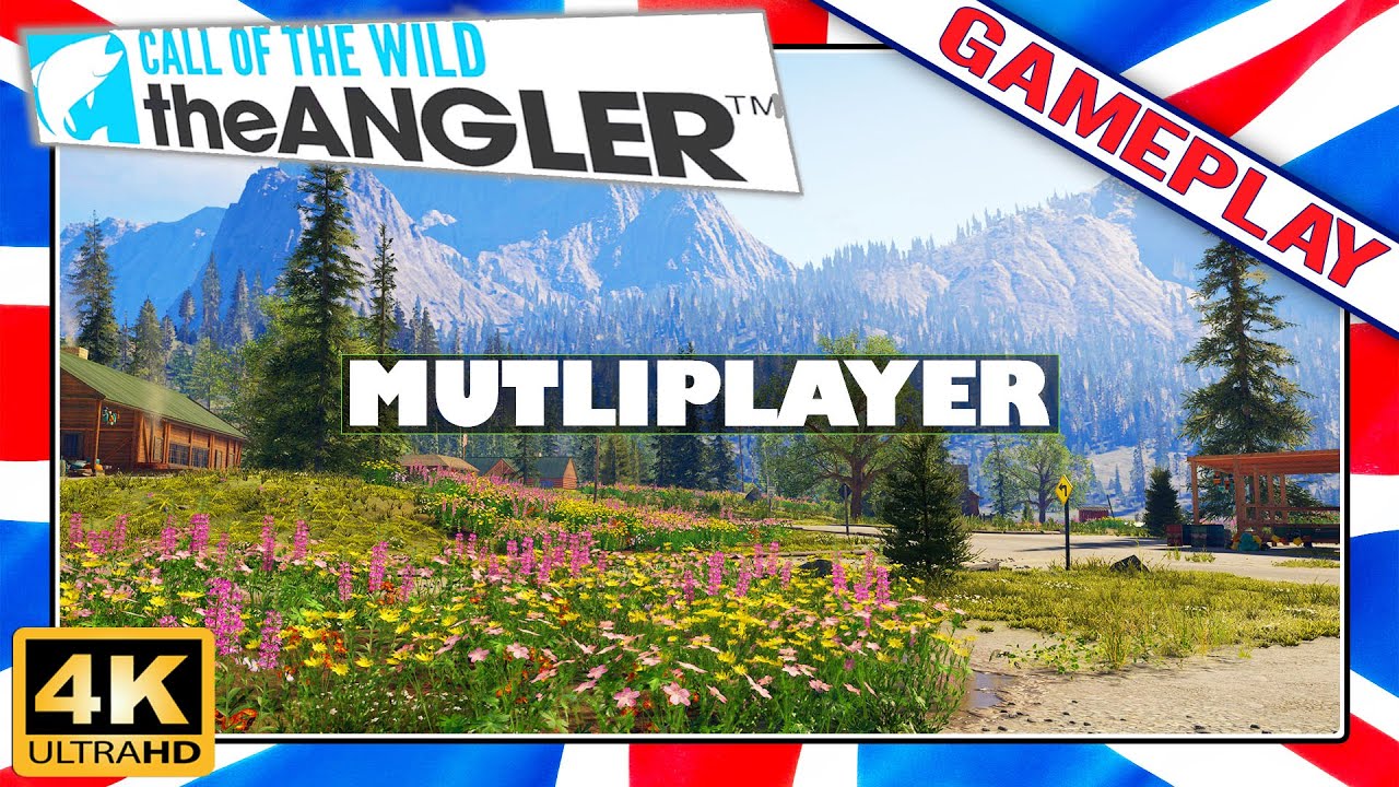 Call of the Wild the Angler FIRST Multiplayer Experience with