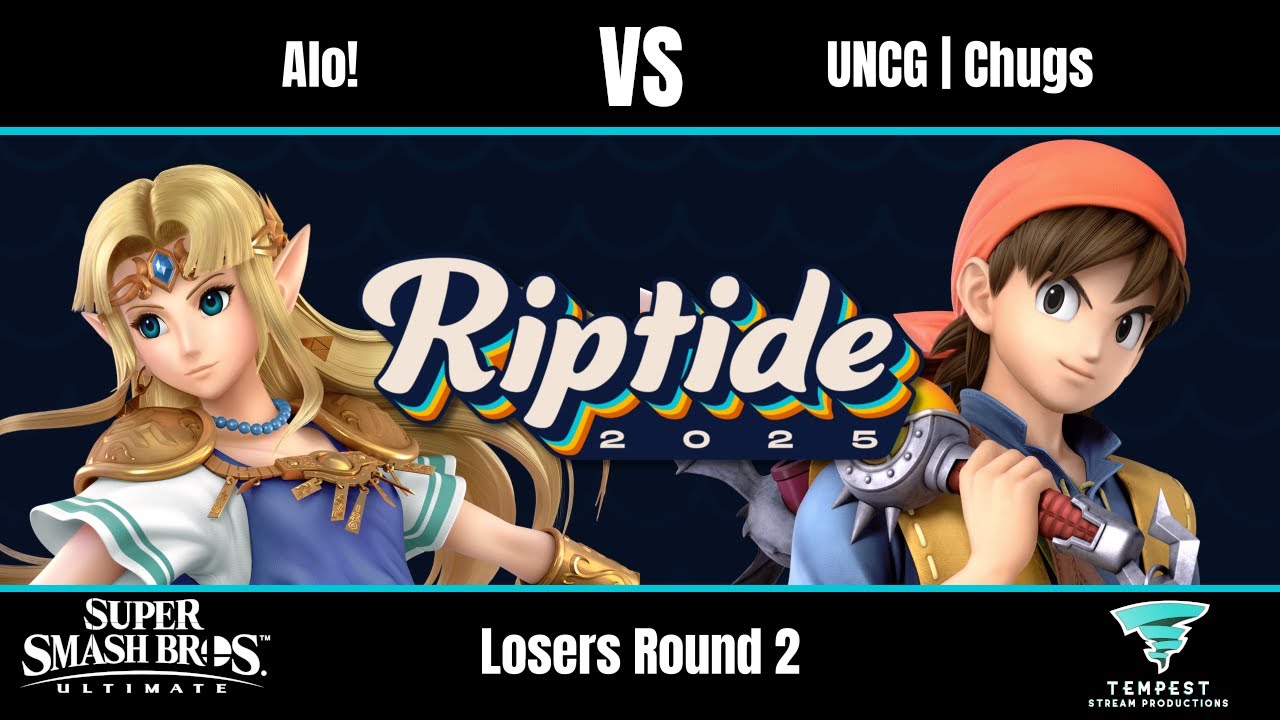 Alo! (Zelda) vs UNCG | Chugs (Hero) - Ultimate Losers Round 2 - Riptide 2025