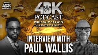 Billy Carson &amp; Best Selling Author Paul Wallis. #interview #religion #anunnaki #ancienthistory