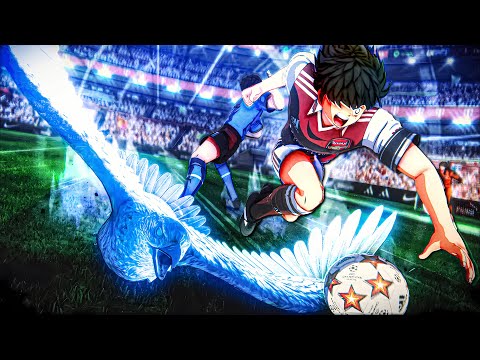 Manchester City vs Arsenal - 【Captain Tsubasa】| GAMEPLAY