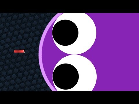 Slither.io 1 Tiny Troll Snake Vs Giant Snakes Epic Slitherio Gameplay