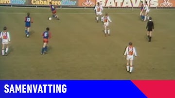 Samenvatting • Ajax - HFC Haarlem (18-03-1984)