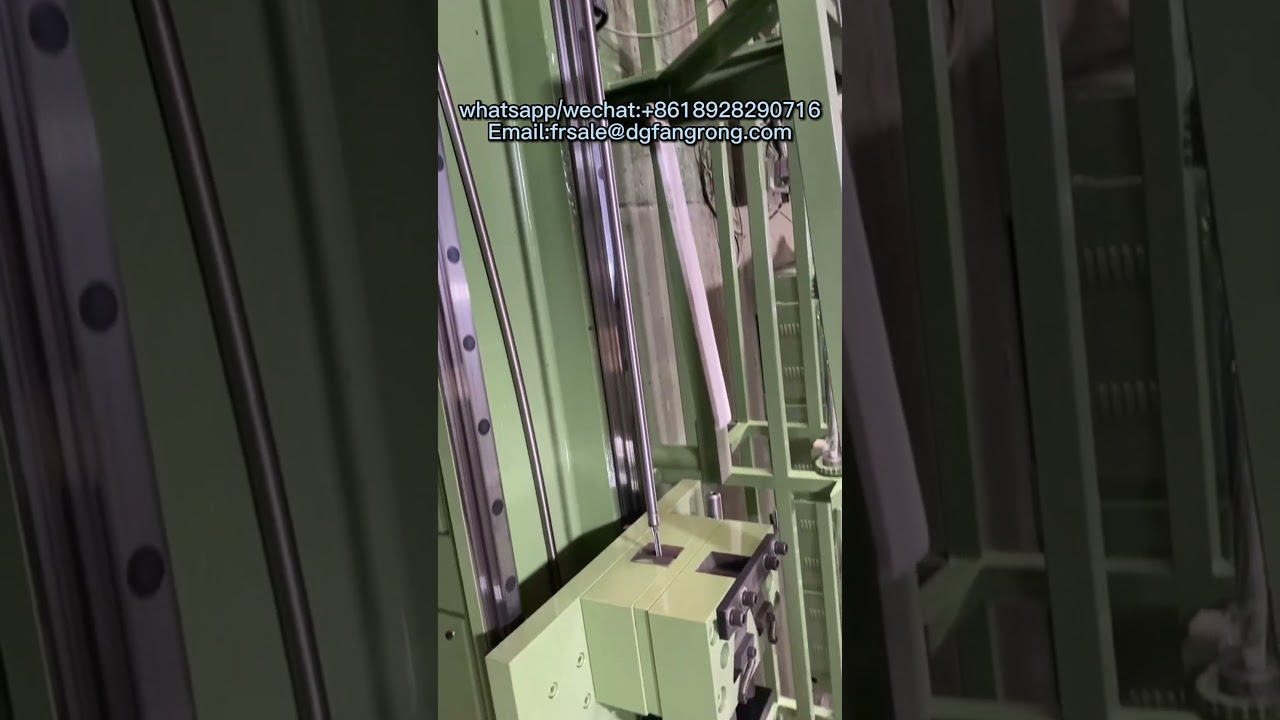 Metal hydraulic double line drawing machine 