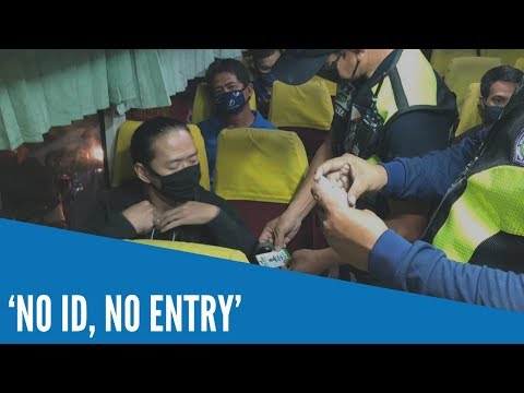 ‘No ID, no entry’: Border police seal Metro Manila to fight COVID-19