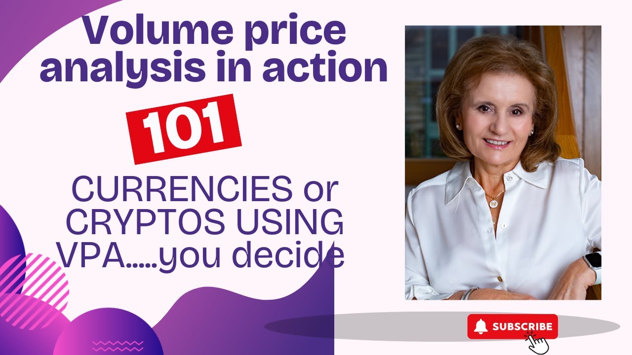 Currencies or cryptocurrencies using volume price analysis - see them both  in action, then decide