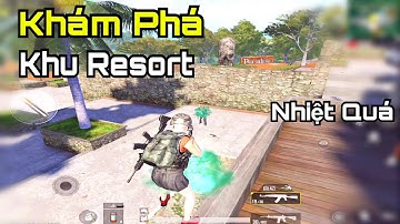 PUBG Mobile | Khu Nghỉ Dưỡng Của Map Sanhok Có Khác Với Map Sa Mạc Không