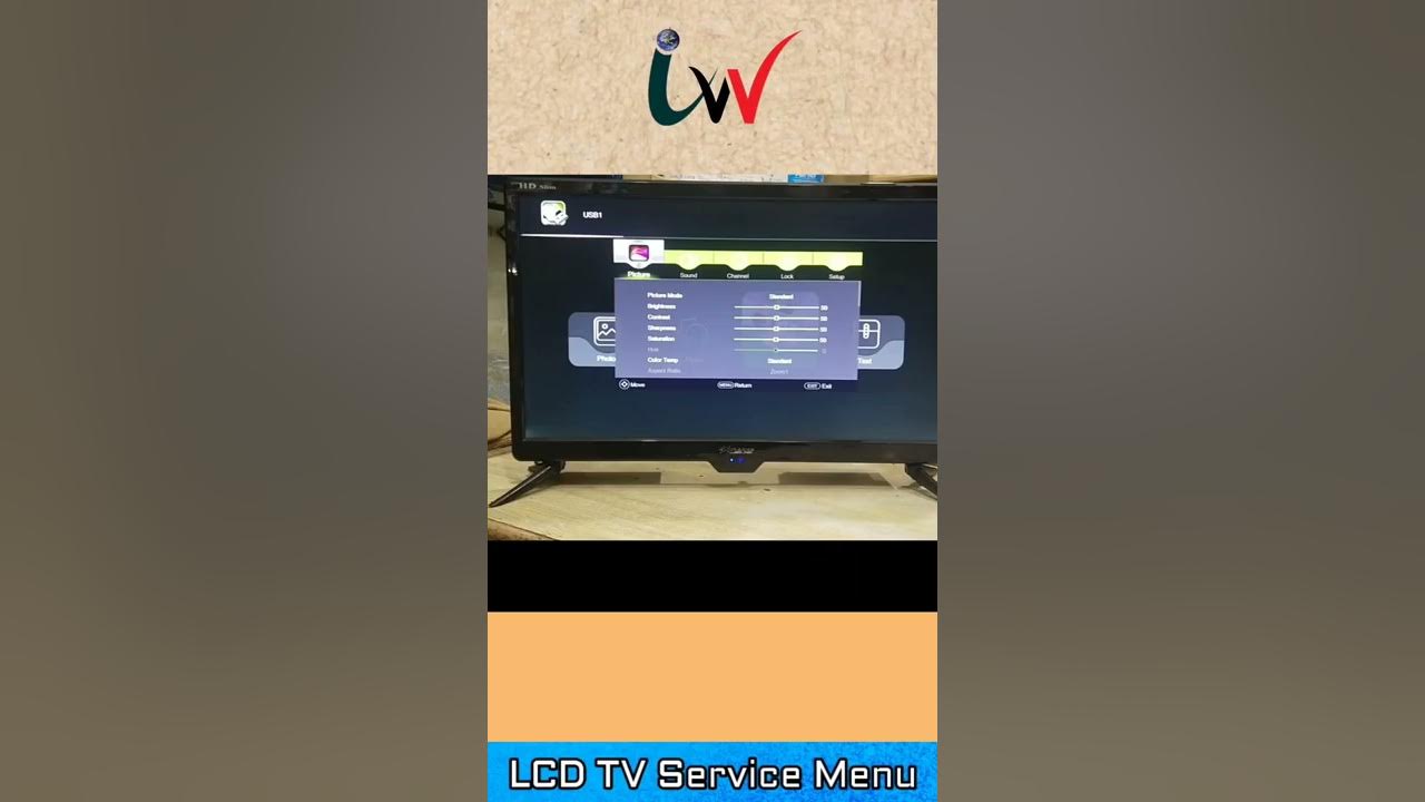 Descent wood organize How To Open Service Mode On LCD TV and LED TV | How To Access Factory Reset  Menu On LCD/LED TV - YouTube