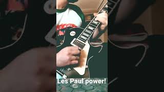 Les Paul power!