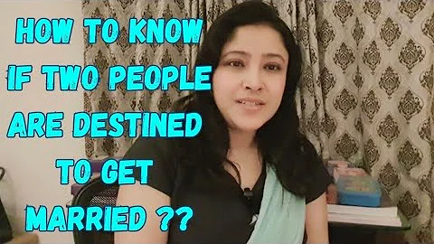 🤔 How to know if two people are destined to marry each other? How to match horoscopes for marriage?