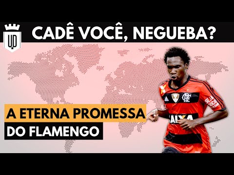 Cadê você, Negueba: Craque, o Flamengo não fez em casa