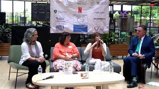 MRCC Chamber Cast - Jodi Grinwald, Terese Rolke, Jennifer Devi Chauhan, Fred Wasiak